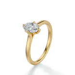 Pierścionek z owalnym diamentem SBPZ_067